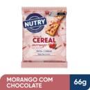 Barra Cereal Nutry 66g Morango/chocol.