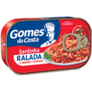 Sardinha Ralada Gomes da Costa 110g em Mol.tomate