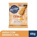 Barra Cereal Nutry 66g Aveia/banan/mel