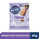 Barra Cereal Nutry 66g Avela/chocolate