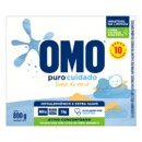 Sabao em Po Omo 800g Puro Cuidado