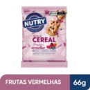 Barra Cereal Nutry 66g Frut.vermelhas
