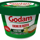 Creme de Ricota Godam 180g Alho Poro