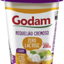 Requeijao Cremoso Godam 200g S/lactose