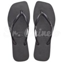 Sandalia Slim Square Havaianas Preto 33/34