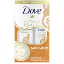 Kit Sh.+cond.dove 350+175ml Texturas Reais