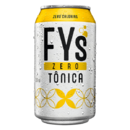 Agua Tonica Fys 350ml Zero