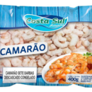 Camarao Descascado Costa Sul 400g Cong.(0601307)