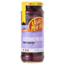 Azeitona Preta Vale Fertil 200g Vidro