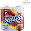 Papel Toalha Sulleg 120 Folhas 2 Rolos