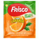 Refresco em Po Frisco 18g Laranja