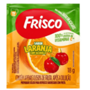 Refresco em Po Frisco 18g Laranja/acerola