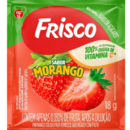 Refresco em Po Frisco 18g Morango