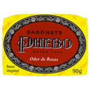 Sabonete Barra Glicer.phebo 90g Odor de Rosas
