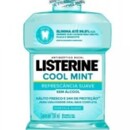 Antissep.bucal Listerine 250ml Cool Zero Alco