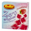 Gelatina Zero Ac.kodilar 12g Framboesa