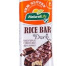 Rice Bar Dark Natural Life 11g Choc.meio Amar.