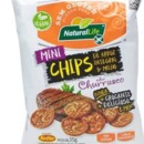 Mini Chips Arroz Int.nat.life 35g Churrasco