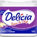 Margarina C/sal Delicia T.chef 250g C/alho e Cebol
