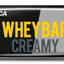 Barra Whey Creamy Probiotica 38g Amendoin Carame