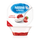 Iogurte Grego Nestle 90g Morango Calda