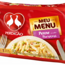 Penne Meu Menu Perdigao 300g Molho Parisien.