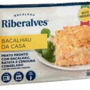 Bacalhau Congelado Riberalves 300g Batata e Cenour