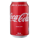 Refrigerante Coca Cola 350ml Original Lata