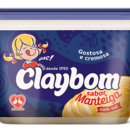 Margarina Claybom 1kg Manteiga Resf.
