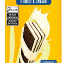 Biscoito Wafer Maxi Bauducco 104g Choco & Cream