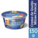 Creme de Queijo Minas Tirolez 150g Original