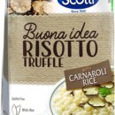 Risoto Riso Scotti 210g C/trufas