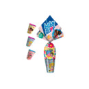 Ovo de Pascoa Montevergine 80g Baby Ali.c/brin