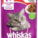 Alim.p/gatos Dreamies Whiskas 80g Carne