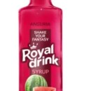 Xarope Italiano Royal Drinks 700ml Melancia