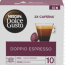 Caps.nescafe Dolce Gusto 80g Doppio C/10