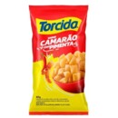 Salgadinho Lucky Torcida 60g Camarao