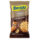 Salgadinho Lucky Torcida 60g Pao de Alho