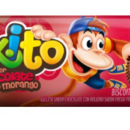 Biscoito Rech.nikito 120g Choco.morango