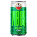 Bebida Mista Vibes Amstel 269ml Lemon