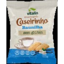 Biscoito S/glut.caseir.vitalin 100g Baunilha