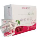 Cha Drenosec 45g 30 Sac Cereja e Maca