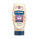 Maionese Hellmanns 335g Alho