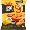 Nuggets Frango Sadia 1,5kg Pop