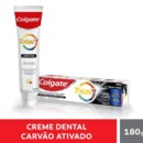 Creme Dental Colgate Total 12 180g Carvao Ativado