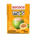 Agua de Coco Sococo 200ml Maracuja