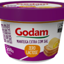 Manteiga C/sal Godam 200g Zero Lactose
