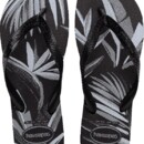 Sandalia Aloha Havaianas Pt.cinza 43/44