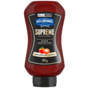 Ketchup Supreme Hellmanns 390g Squeeze