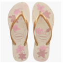 Sandalia Slim Organic Havaianas Bege/dour.37/38